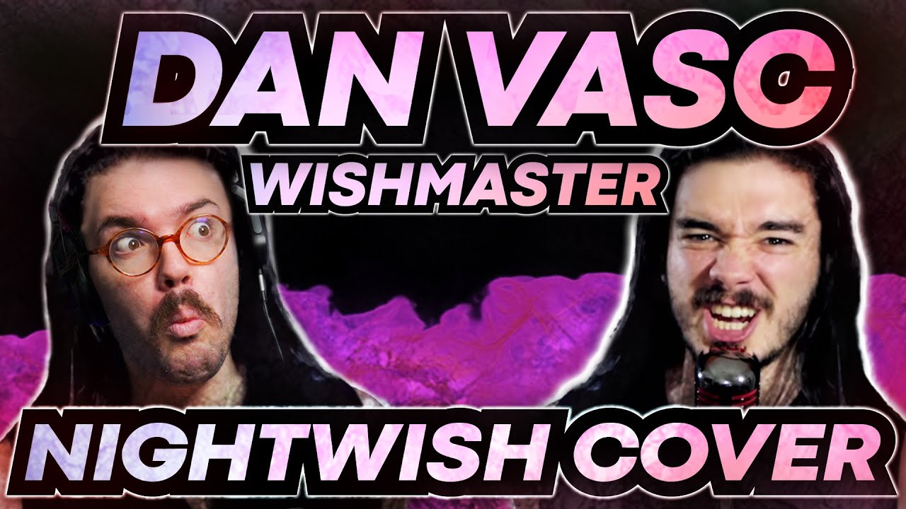 Twitch Vocal Coach Reacts to Wishmaster sung by Dan Vasc Nightwish Cover
