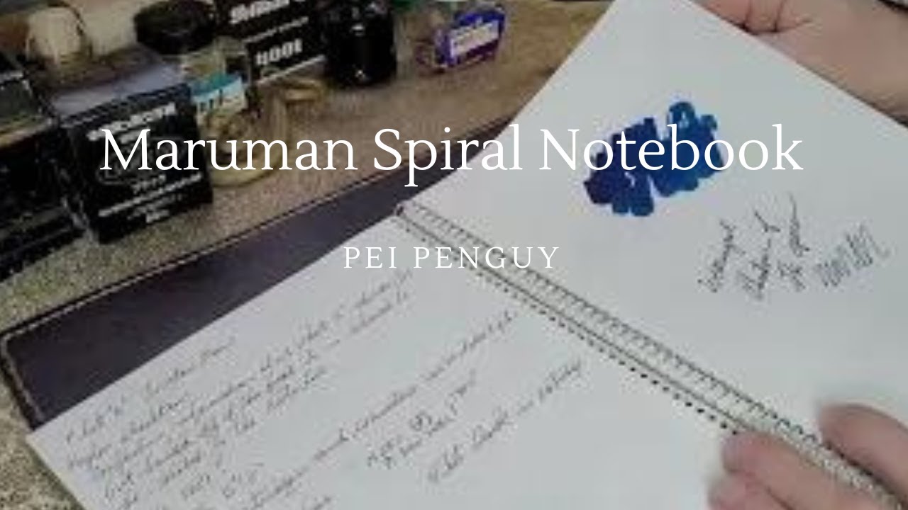 Блокнот Maruman A5 на спирали