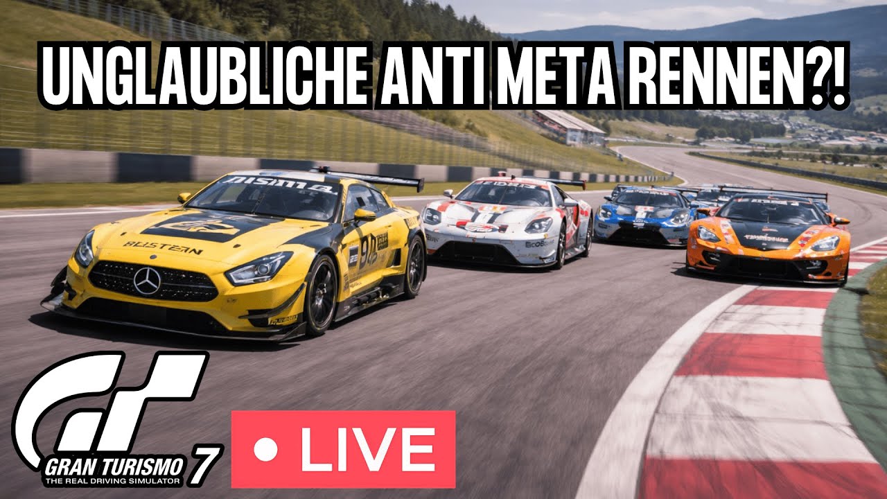 LIVE: GRAN TURISMO 7 ANTI META! | !tts !fanatec #werbung