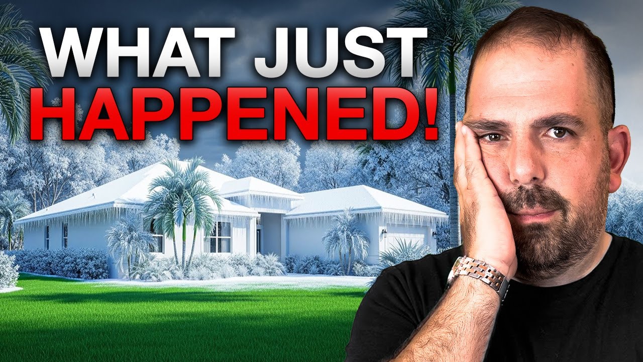 Has The SW Florida Housing Market Frozen Over?