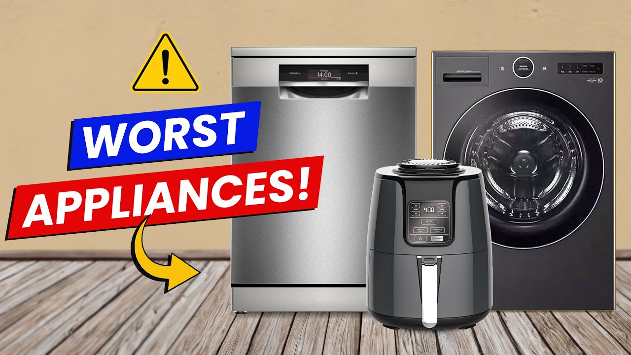 Appliances You Should Never Buy (2025)