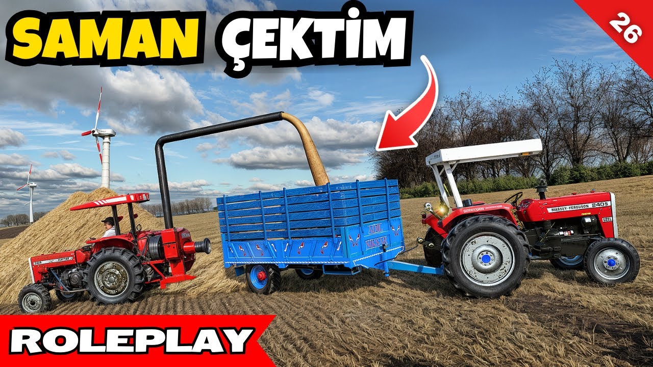 WE BOUGHT OLD STYLE STRAW, STRAW ASPIRATOR | FS 22 REAL LIFE | MEDRP SIVAS | S5 B26