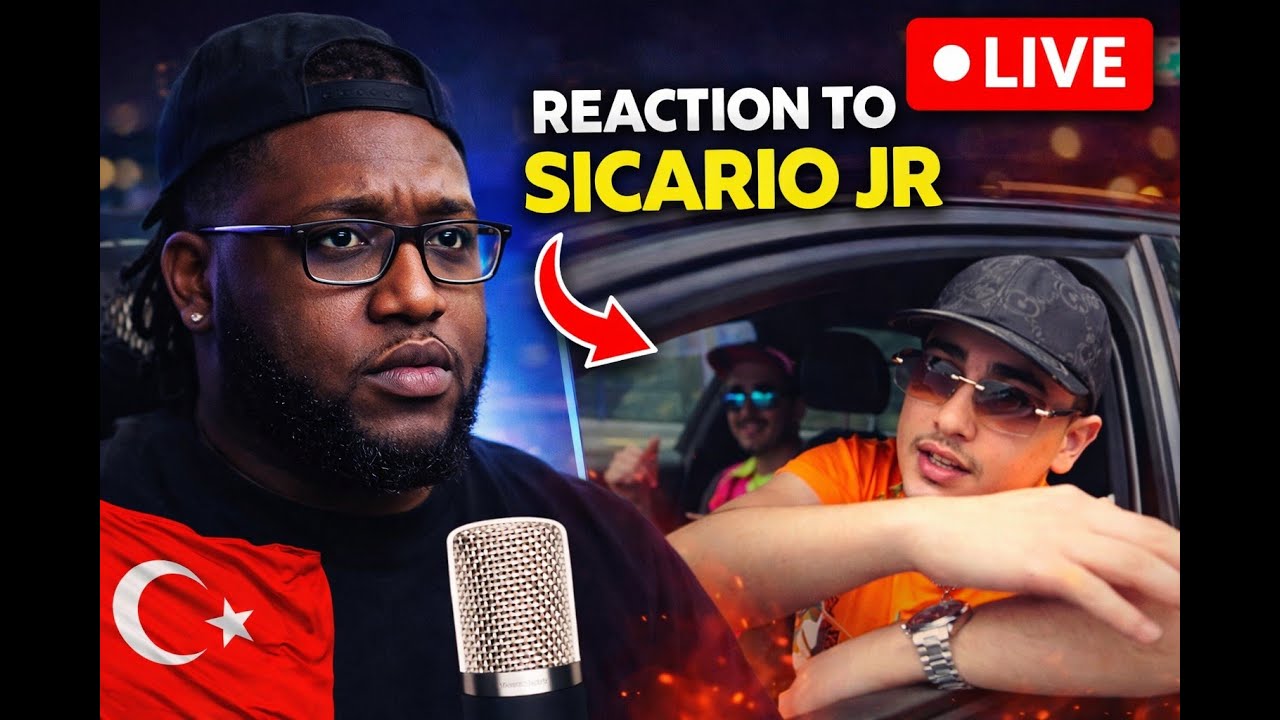 American first time Sicario Jr reaction