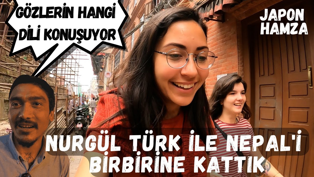 HİNDİSTAN'A UÇMAMA İZİN VERMEDİLER! Nepal'de Mahsur Kaldım.. @Japon Hamza @Nurgül Türk #23