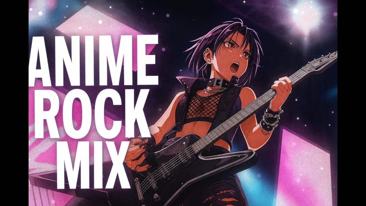 The Anime Rock Mix You Were Destined To Find 1 Hour+