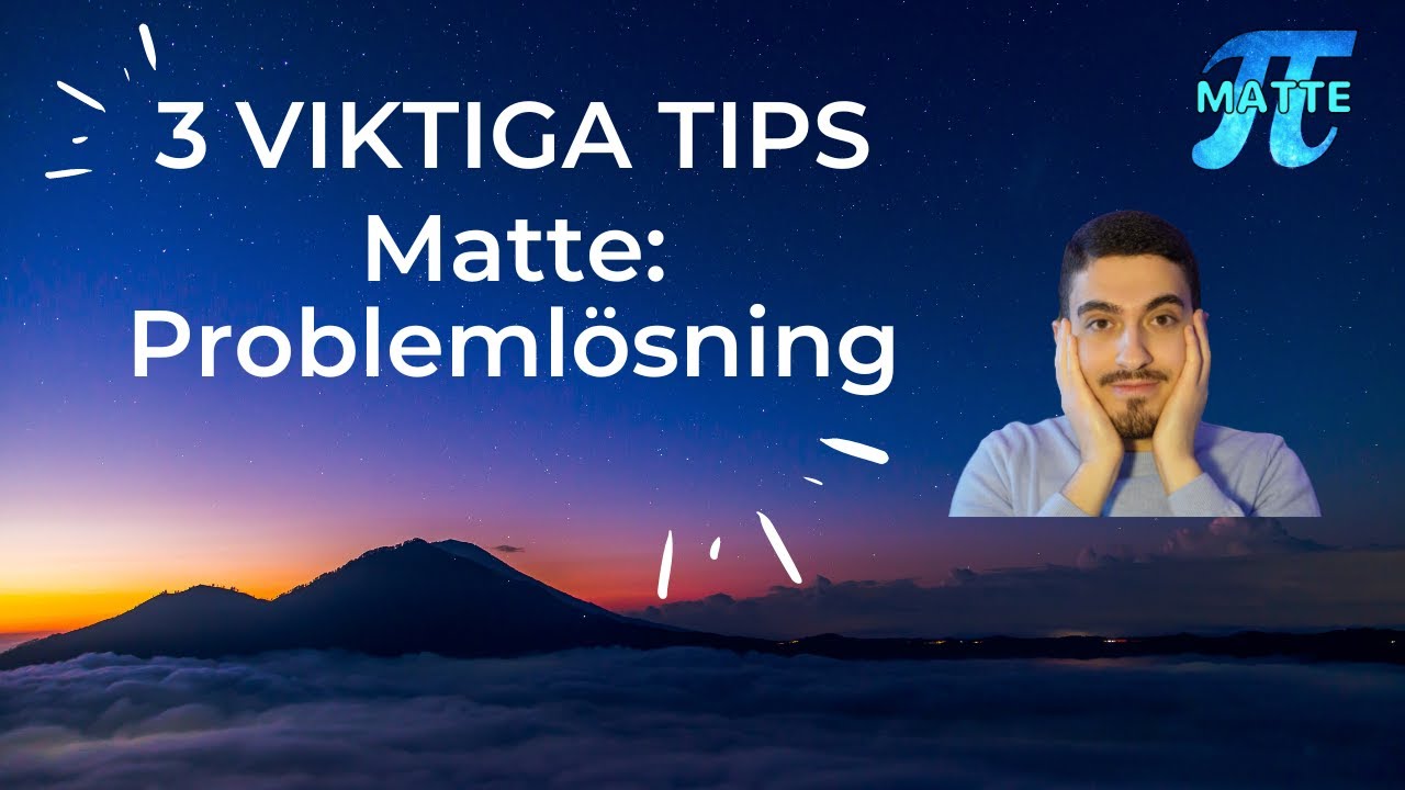 Tre tips f&ouml;r probleml&ouml;sning du inte vill missa!