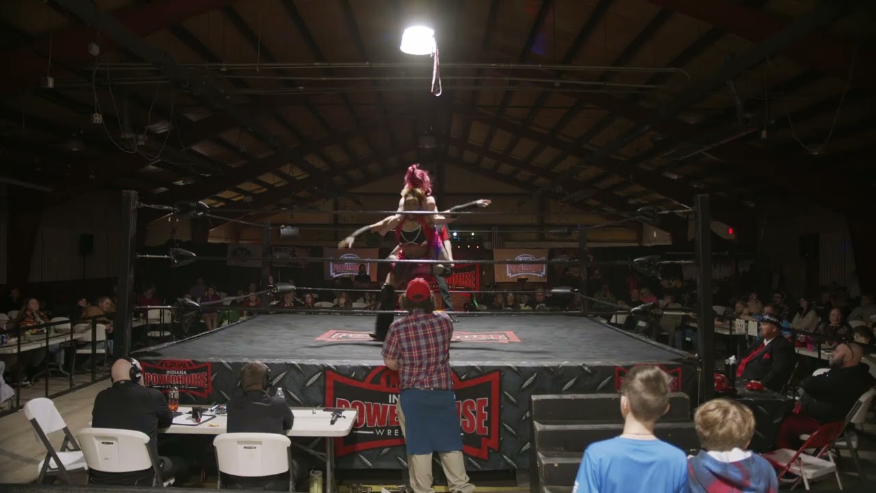 Leela Feist vs Stxrm Garcon (IPW Women&rsquo;s Championship)