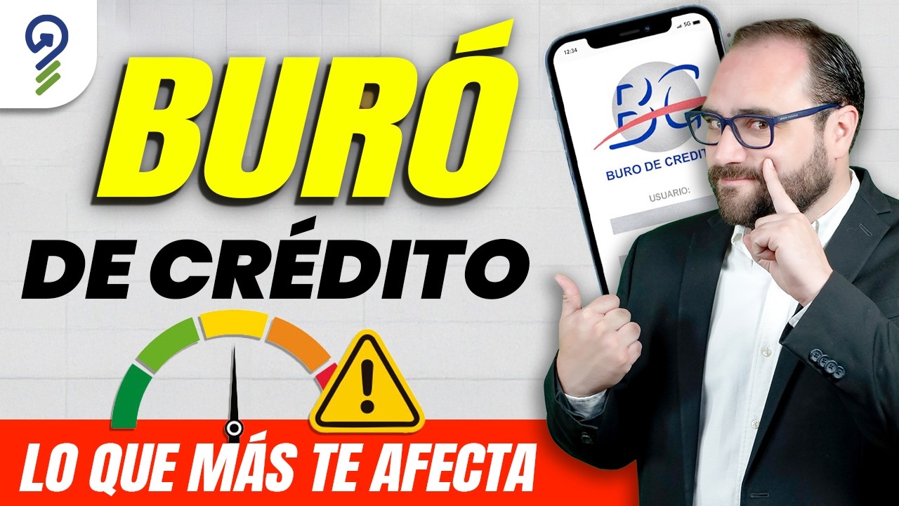 Tu score está bajo por ESTO | Errores del Buró de Crédito