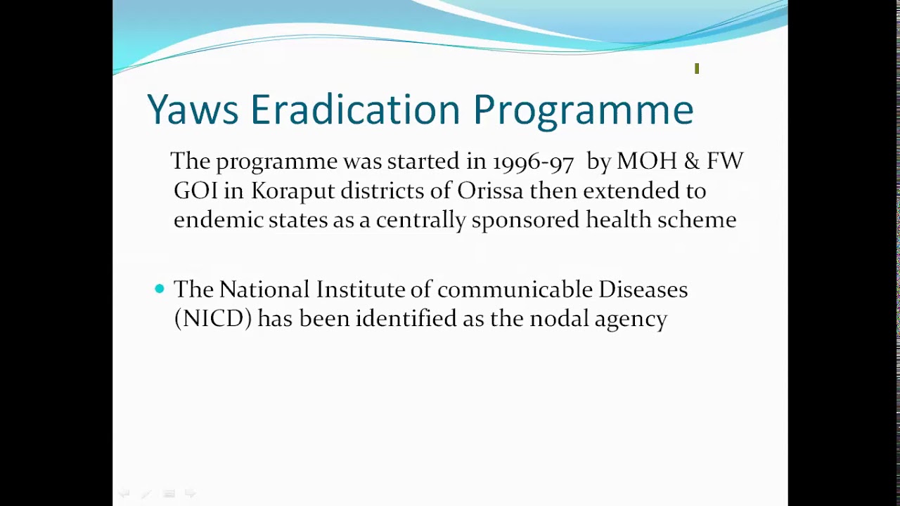 Yaws Eradication Programme