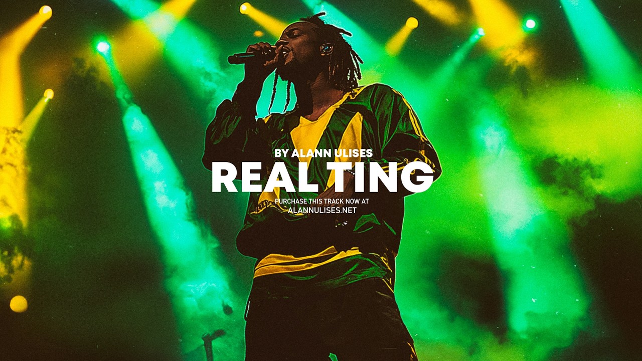 REAL TING Riddim | Dancehall Ragga Beat Instrumental | Dancehall Jamaican Riddim | 2025