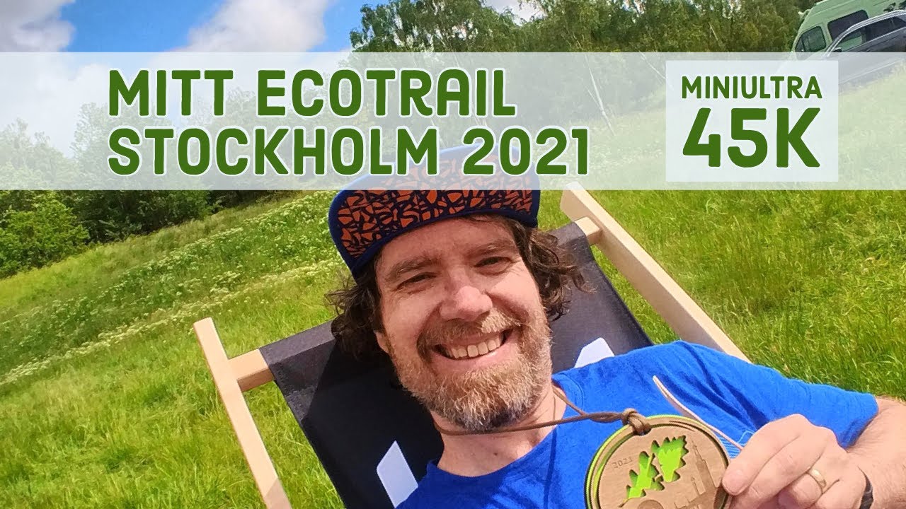 EcoTrail Stockholm 45 km 2021