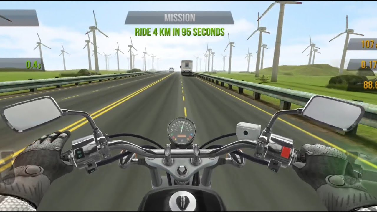 Traffic ride gameplay | ✓ Racing Video | Darshani gamer