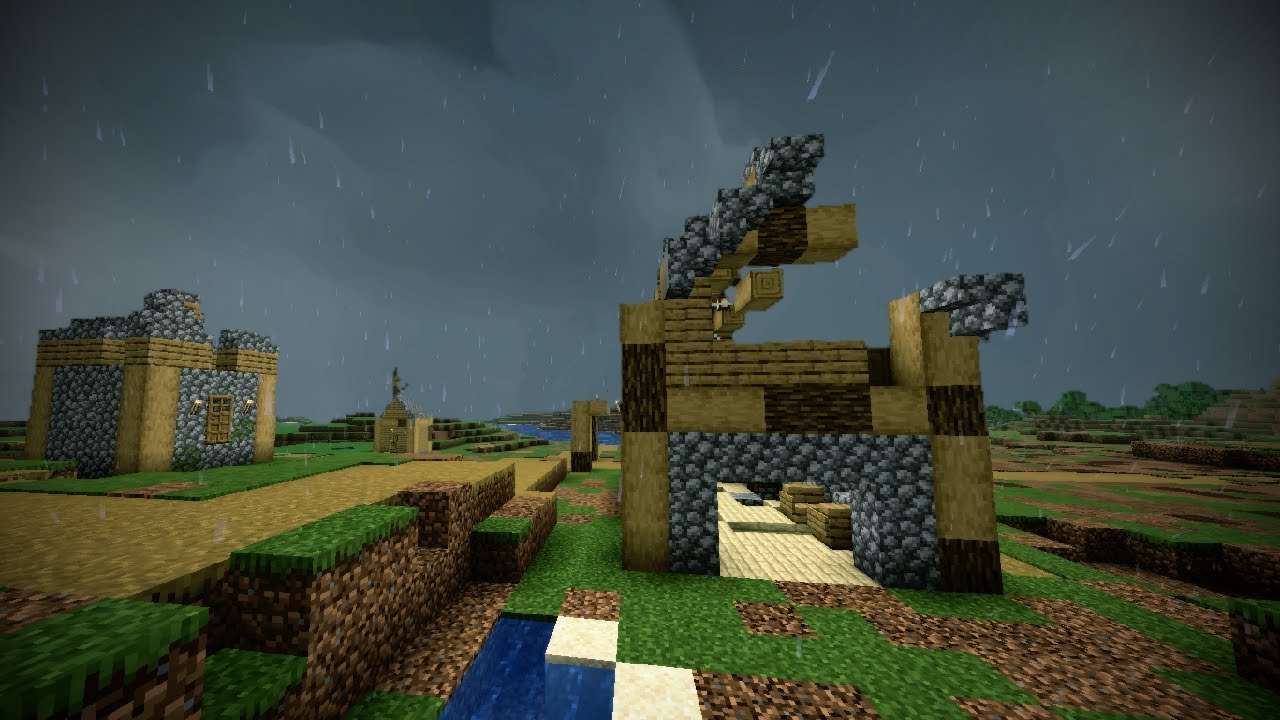 NAŠE VESNICE SKONČILA💀| ProtoManly's Weather /w@kingplayer9824