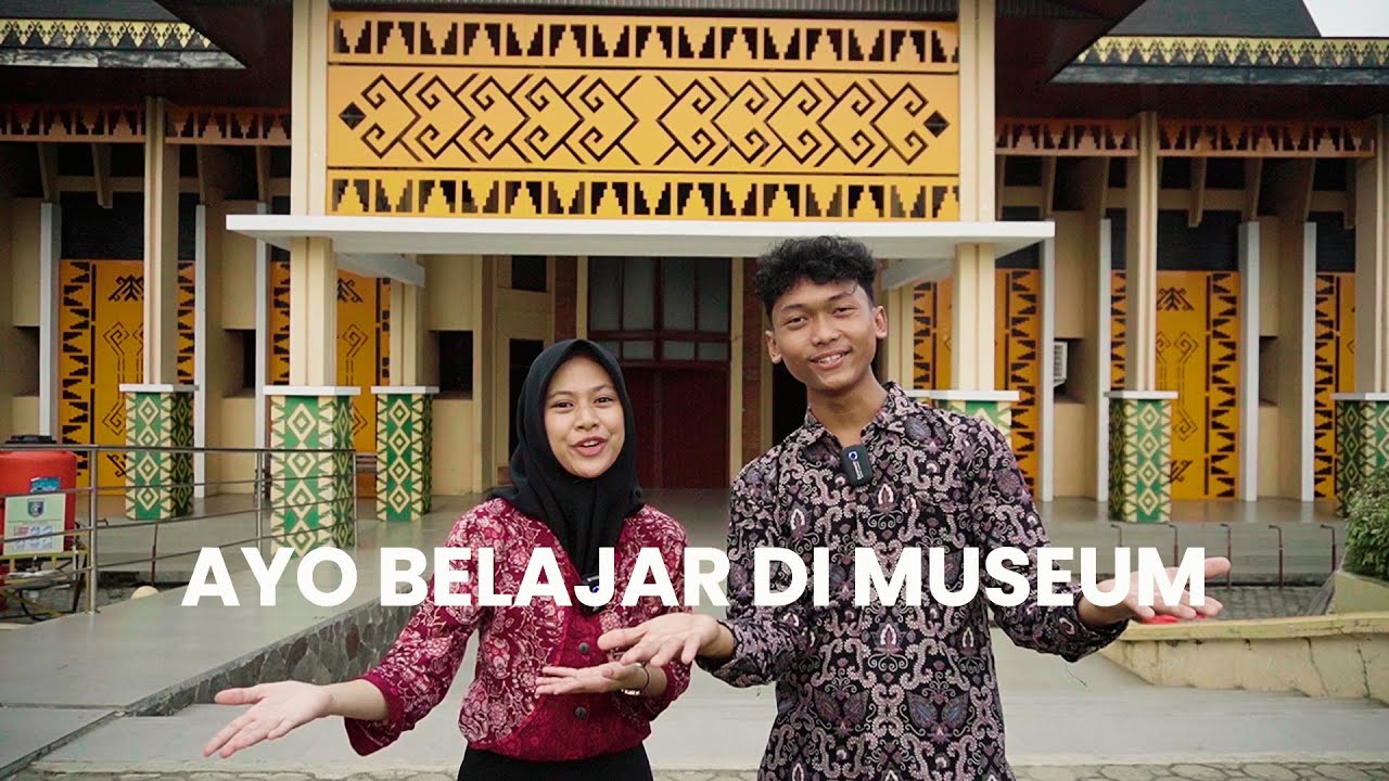 Juara 3 LombaVlogMuseum - Mengenal Budaya dan Sejarah Lampung