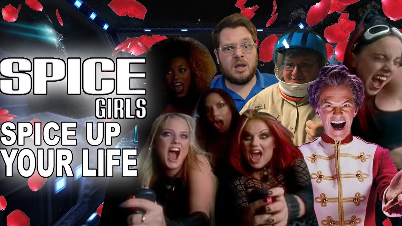 Spice Up Your Life (Music Video Reaction)