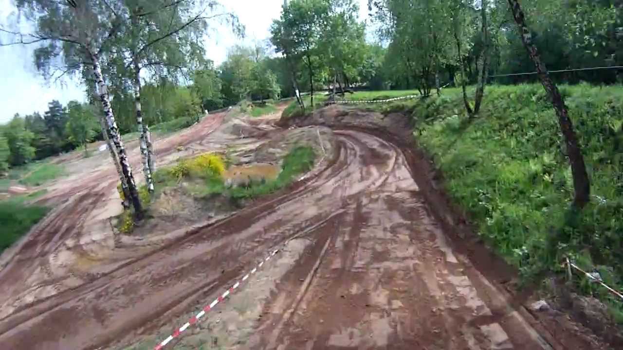 Streckenvideo Motocross Hoxberg