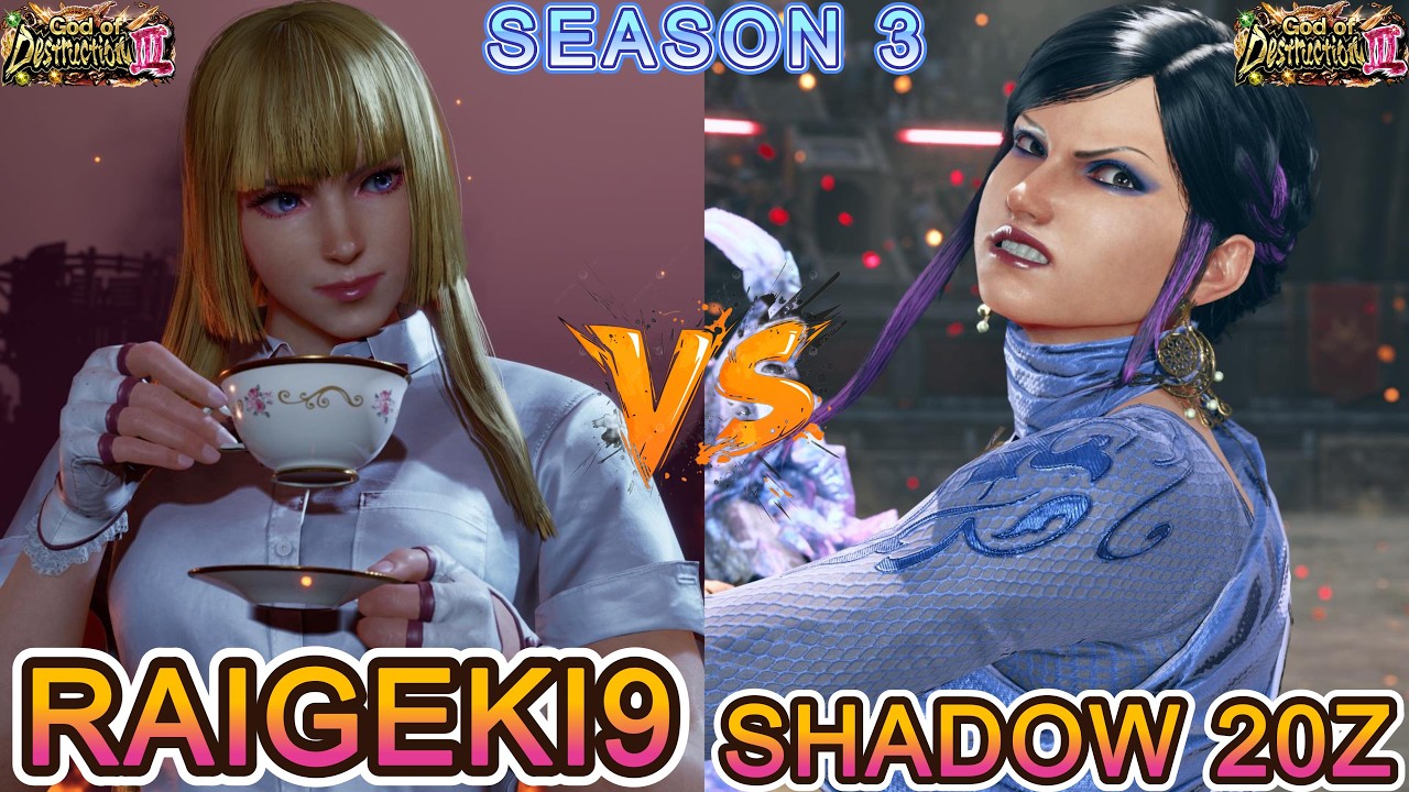 Raigeki9 (Lili) vs Shadow20z (Zafina) | Tekken 8 Season 3 &ndash; high level gameplay