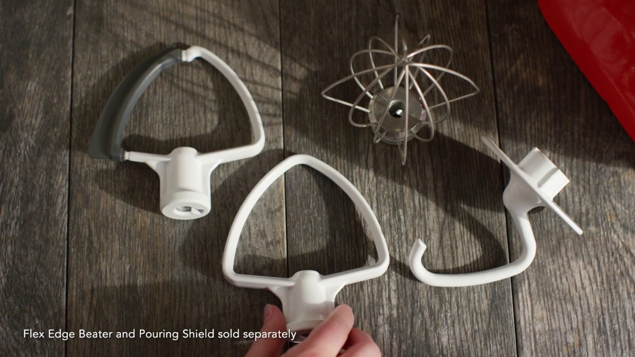 How to Use Accessories with your KitchenAid&reg; Artisan&reg; Mini Stand Mixer