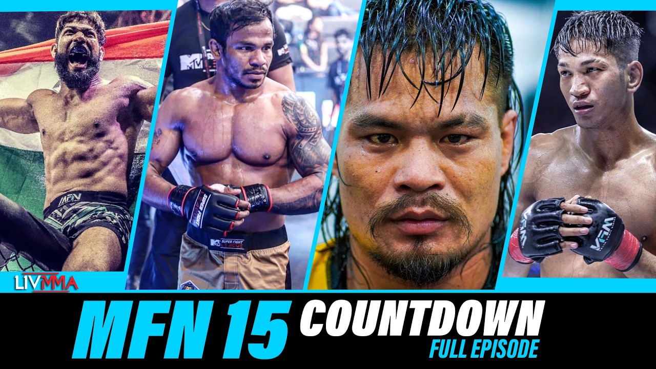 MFN 15 Countdown | Chungreng Koren vs Kantharaj Agasa | Rahul Thapa vs Shyam Anand