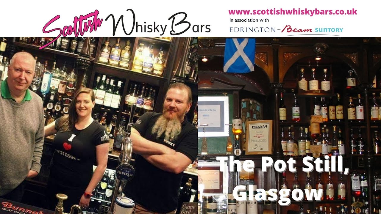 Scottish Whisky Bars - The Famous Pot Still Glasgow One Of The Best Whisky Bars
