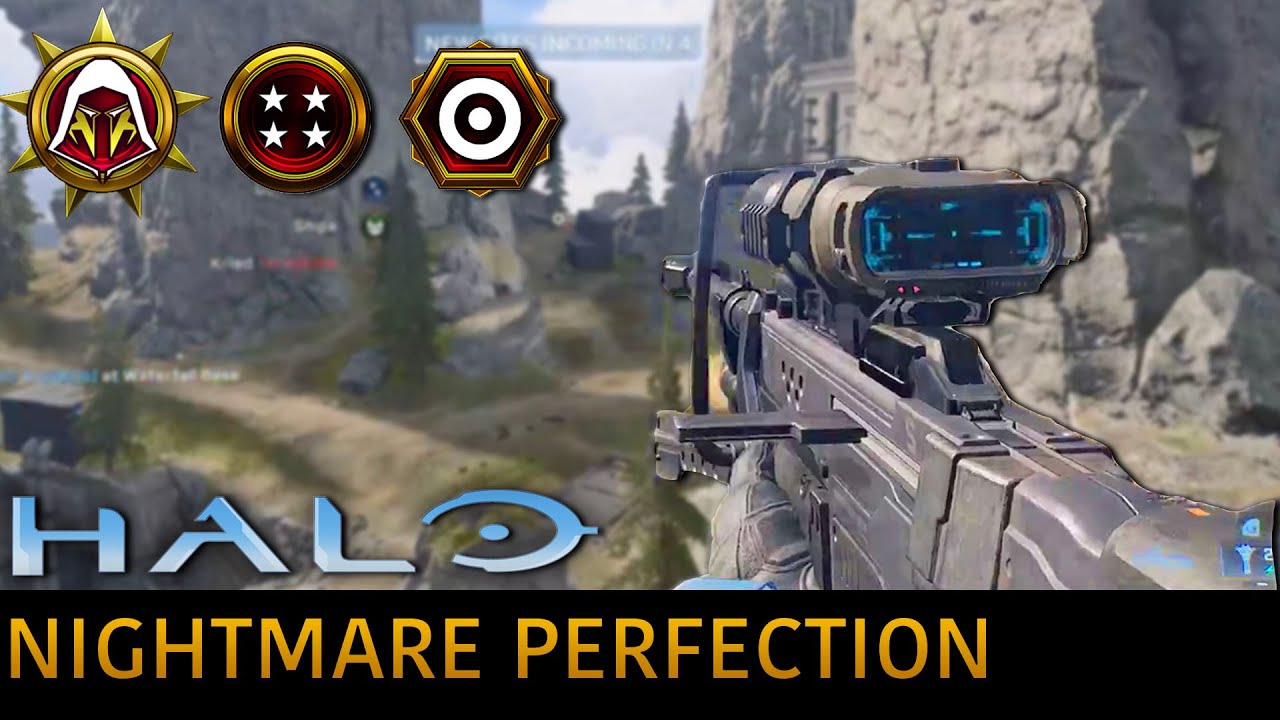 Halo Infinite 29-0 Nightmare Perfection On Highpower
