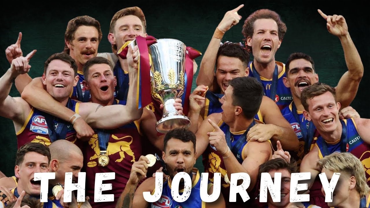 The Brisbane Lions Premiership Journey