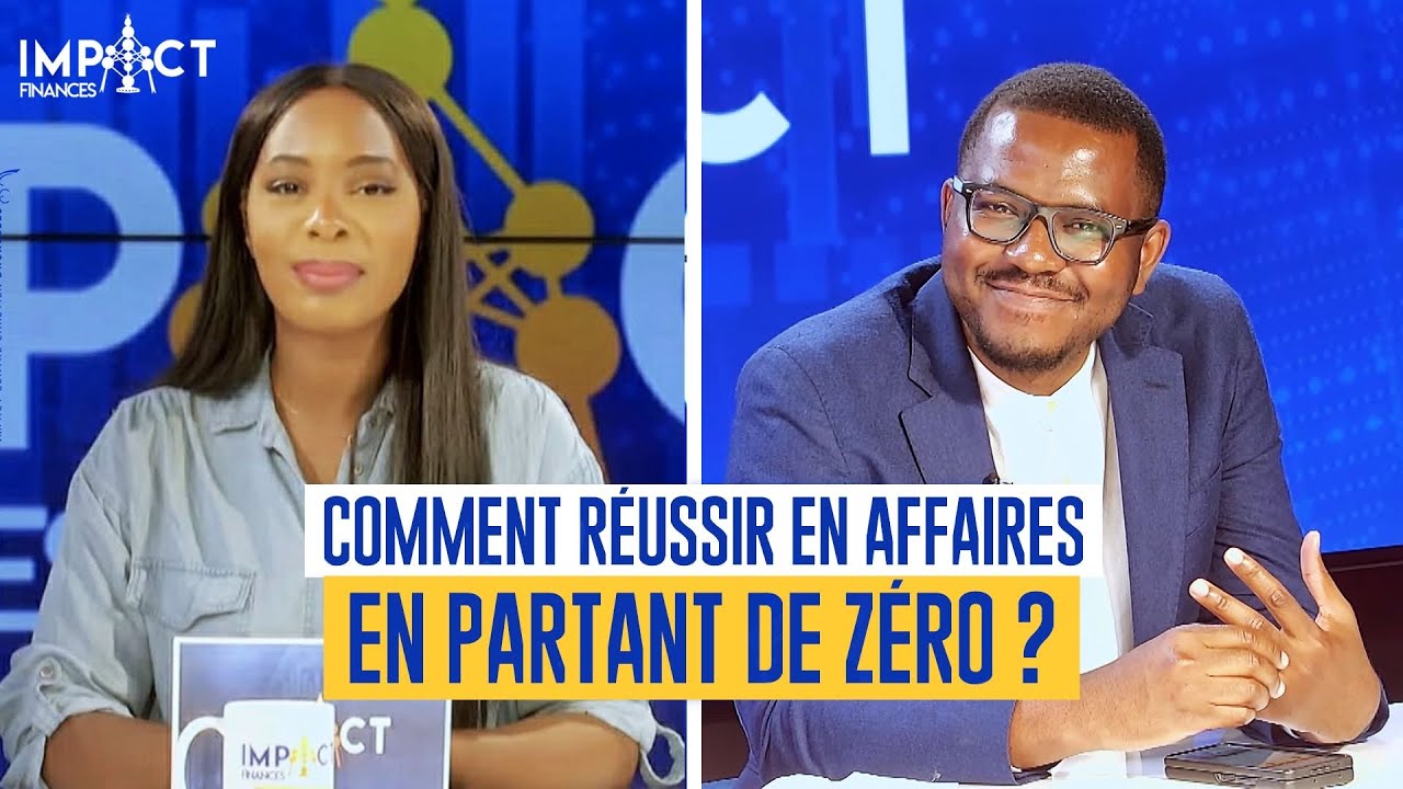 COMMENT RÉUSSIR EN AFFAIRES EN PARTANT DE ZÉRO. PS ALAIN PATRICE NGALEU.