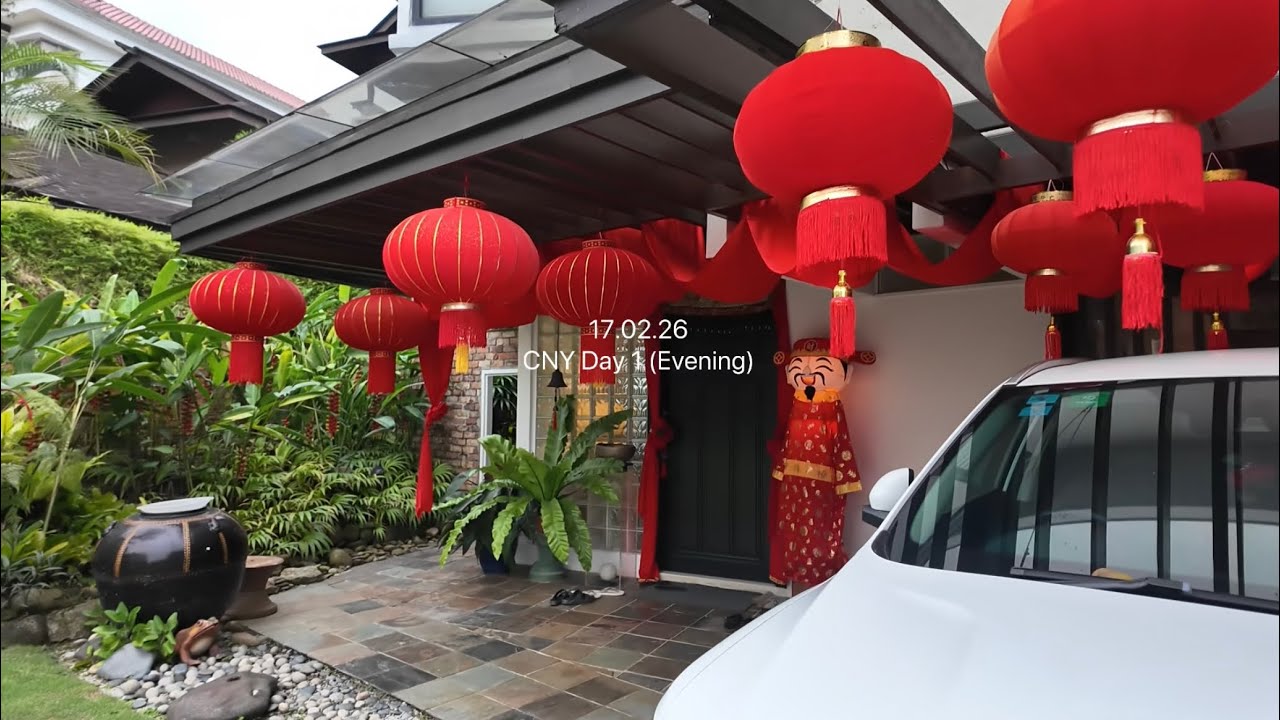 CNY Day 1 Vlog (Evening) 260217