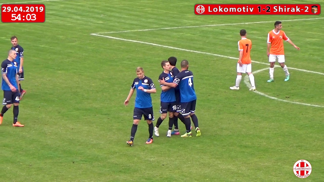 Shirak-2 (1-4) Lokomotiv (29.04.2019)
