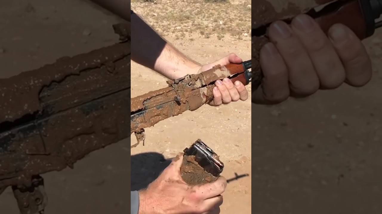 АК менее надежны, чем вы думаете &mdash; Болгарский арсенал SLR104