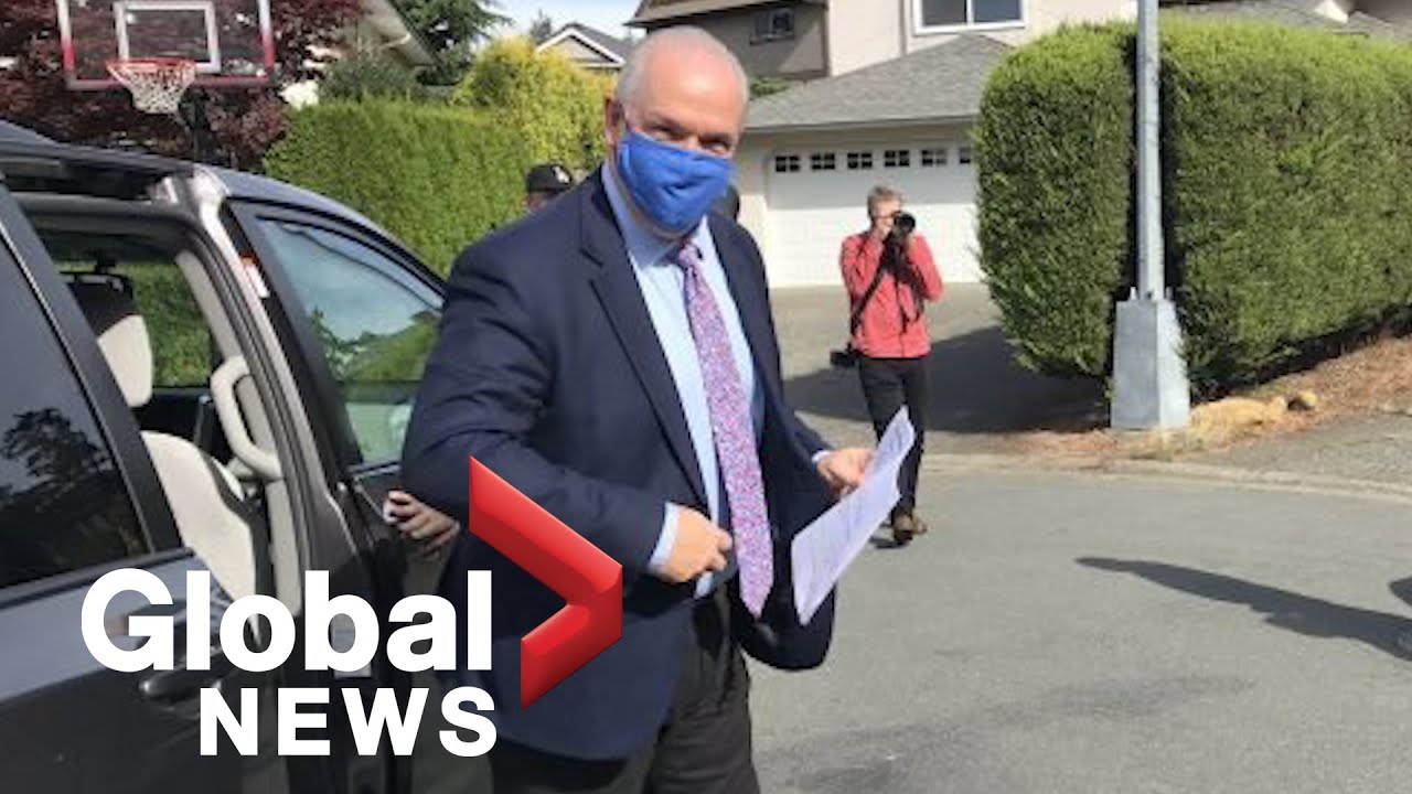 BC election: NDP leader John Horgan calls snap election for Oct. 24 | FULL