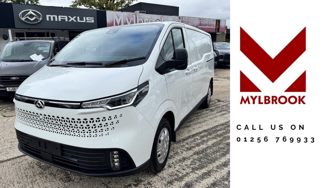 MAXUS eDeliver 7 88.5 kWh Auto L2 H1 5dr 