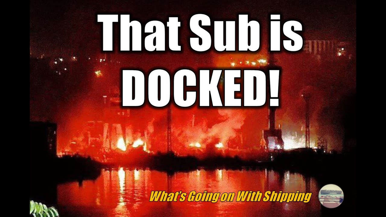 Black Sea | Ukraine Seizes Gas Platforms | Attacks on Sevastopol Drydock | Meaning for Shipping?