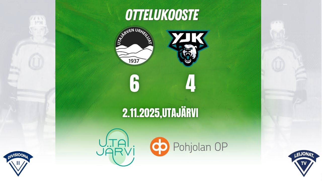 UU - YJK Ottelukooste 2.11.2025
