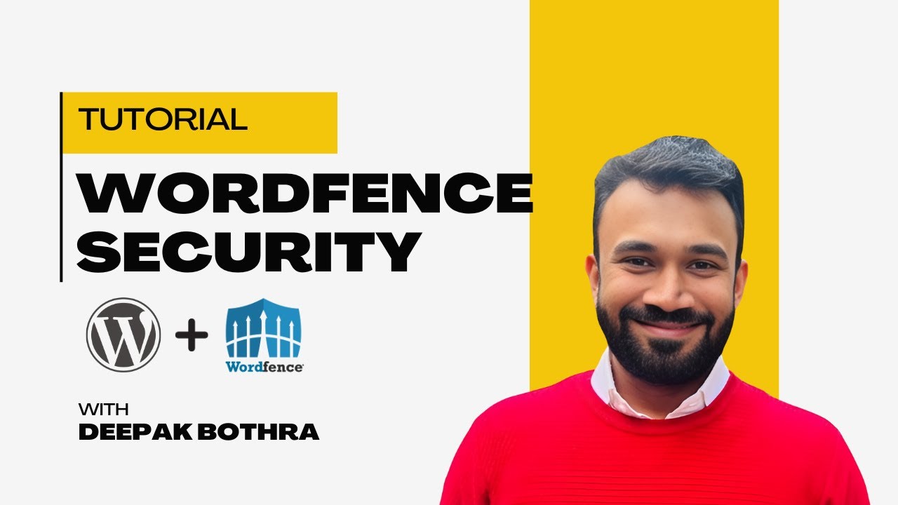 WordPress Security Made Easy! How to Set Up Wordfence Plugin (Step-by-Step Tutorial)
