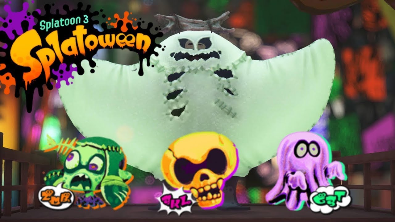 🔴 Early Morning Grind for Skeletons! | Splatoon 3 Splatoween