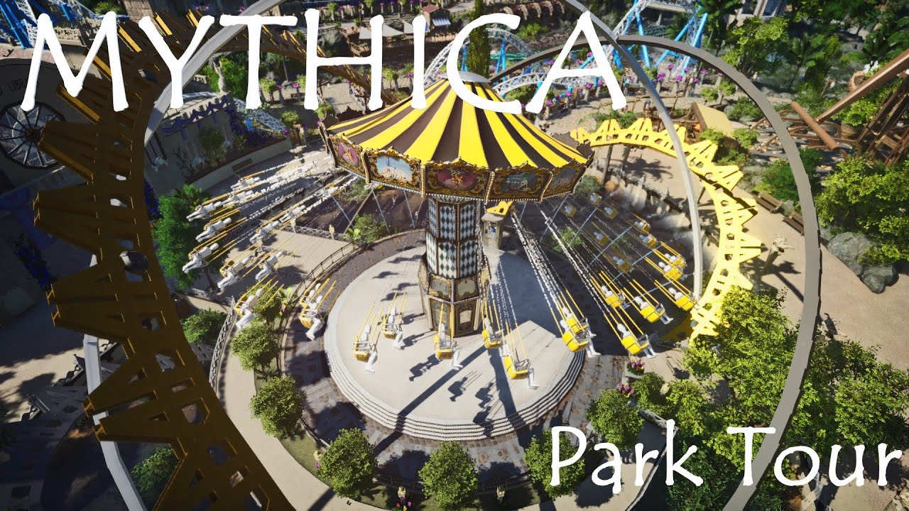 Planet Coaster | Mythica | Park Showcase