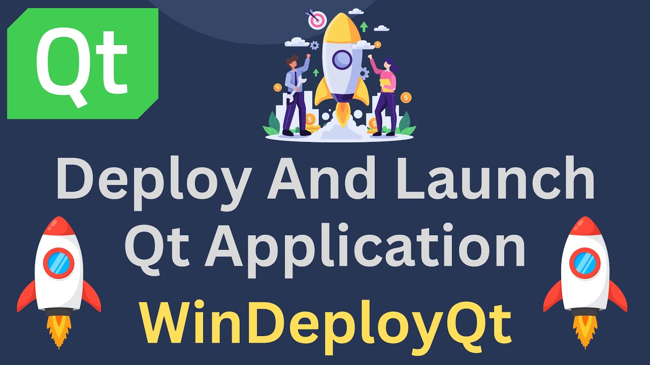 Qt Windeployqt.exe | Deploy Qt Application On Windows | Setup Qt Application