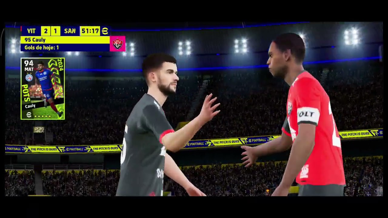EC Vitória X Santos FC | Brazilian Clubs | E-Football 2026