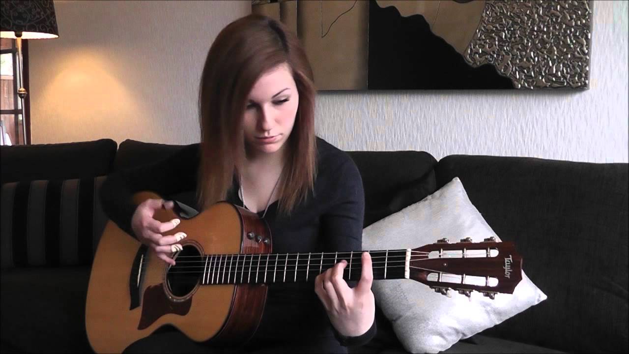 (The Beatles) While My Guitar Gently Weeps - Gabriella Quevedo