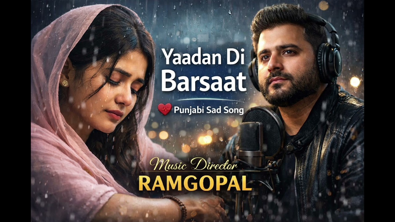 Yaadan Di Barsaat 💔 | Punjabi Sad Song 2026 | Music Director Ramgopal | Emotional Heartbreak Song