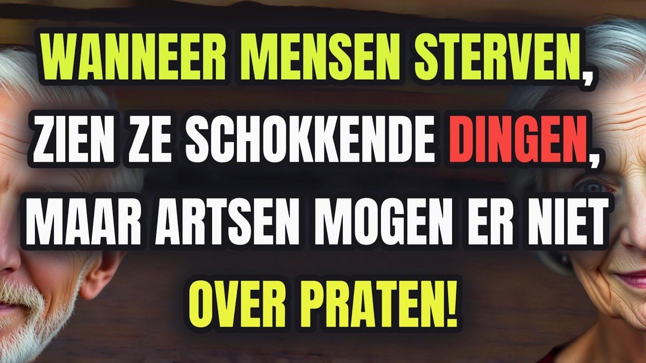 ‼️Dit is wat ons in het hiernamaals wacht!Een hospice-verpleegkundige onthult de schokkende waarheid