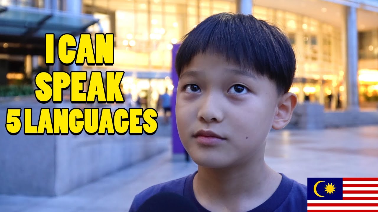 Kuala Lumpur, how many languages do you speak? 🇲🇾