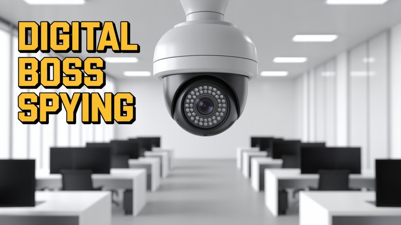 Is Your Boss Watching You?  Productivity Management AKA 