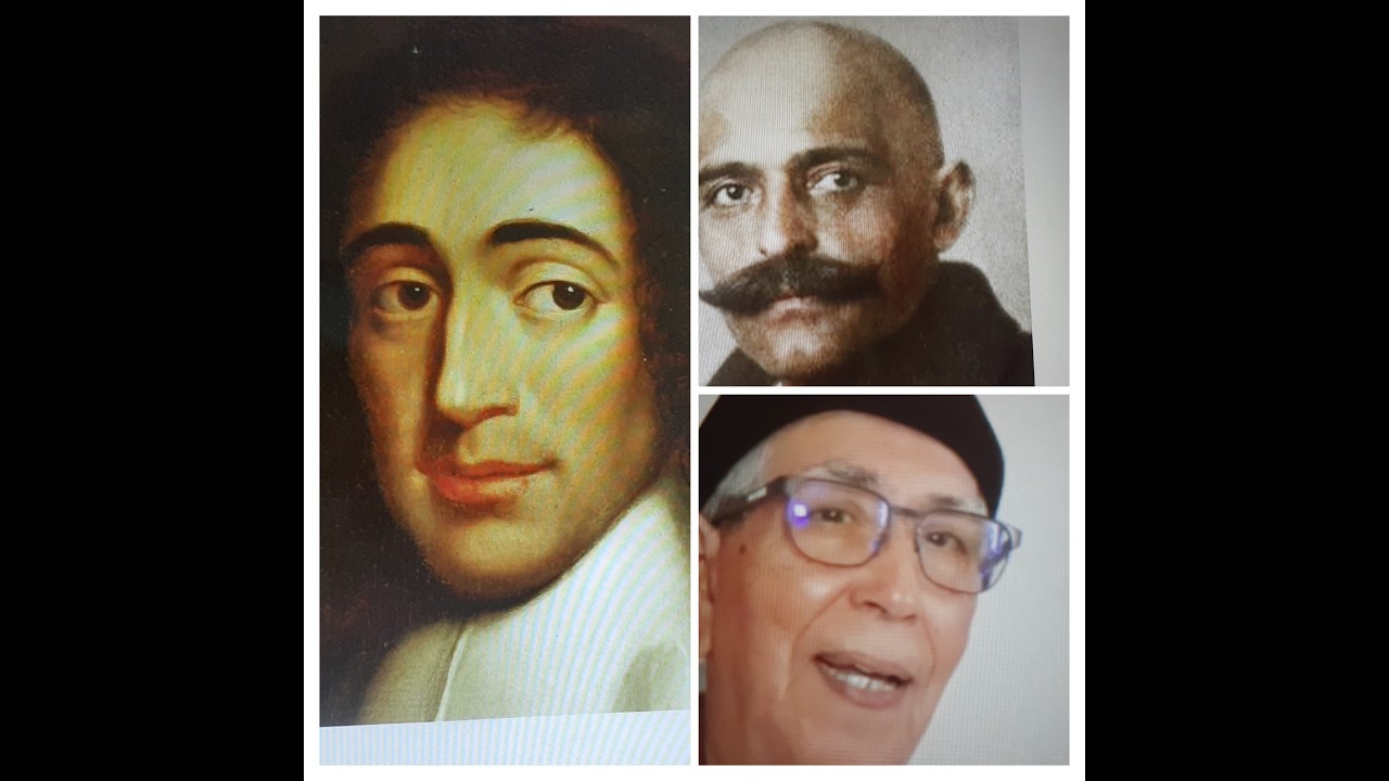 Teachings of Spinoza and Gurdjieff, thoughts on why we need to pretend, why we lie.