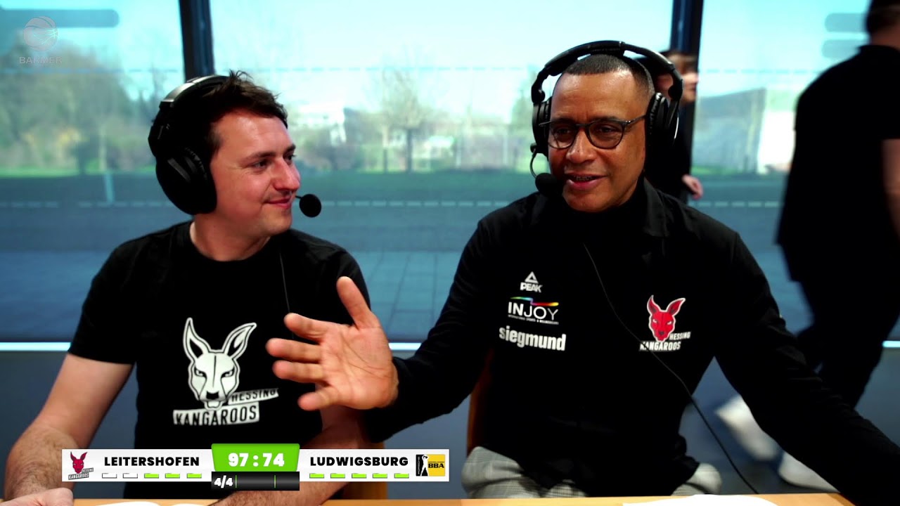 LIVE // Hessing Kangaroos vs. Porsche BBA Ludwigsburg (ProB Saison 2024/25)