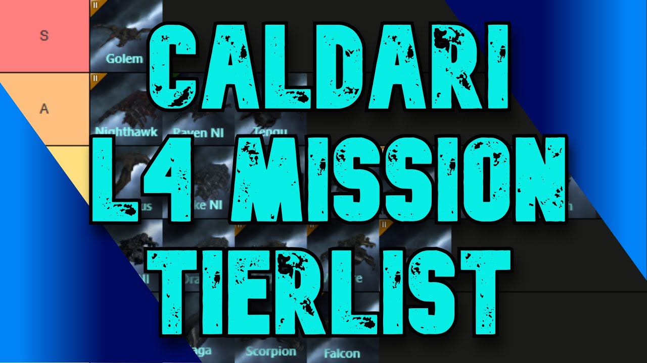 Caldari L4 Mission Tierlist