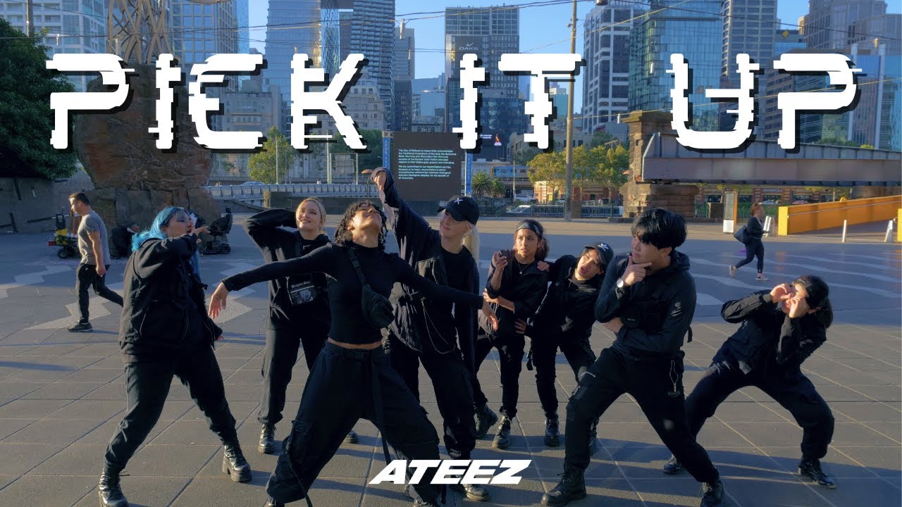 [KPOP IN PUBLIC] ATEEZ - KQ FELLAZ (에이티즈) ‘PICK IT UP’ Dance Cover + CHALLENGE | Cypher X K-UA