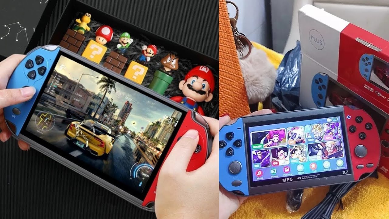 Console Mini Vídeo Game Portátil 1000 Jogos Retrô Clássicos