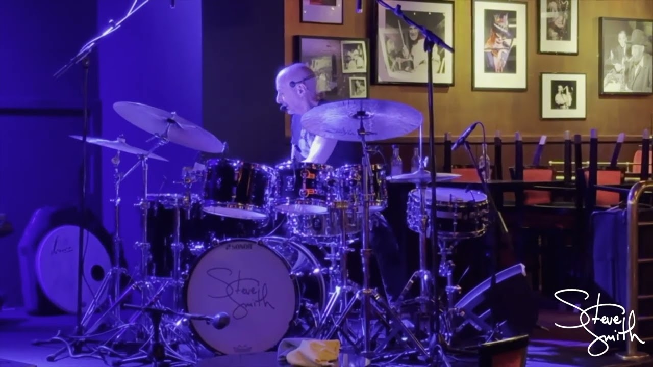 Steve Smith Soundcheck: Ronnie Scott’s Jazz Club